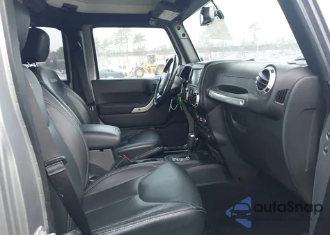 2017 Jeep Wrangler Unlimited Sahara 4X4 from USA, damaged, VIN 1C4HJWEG9HL508373